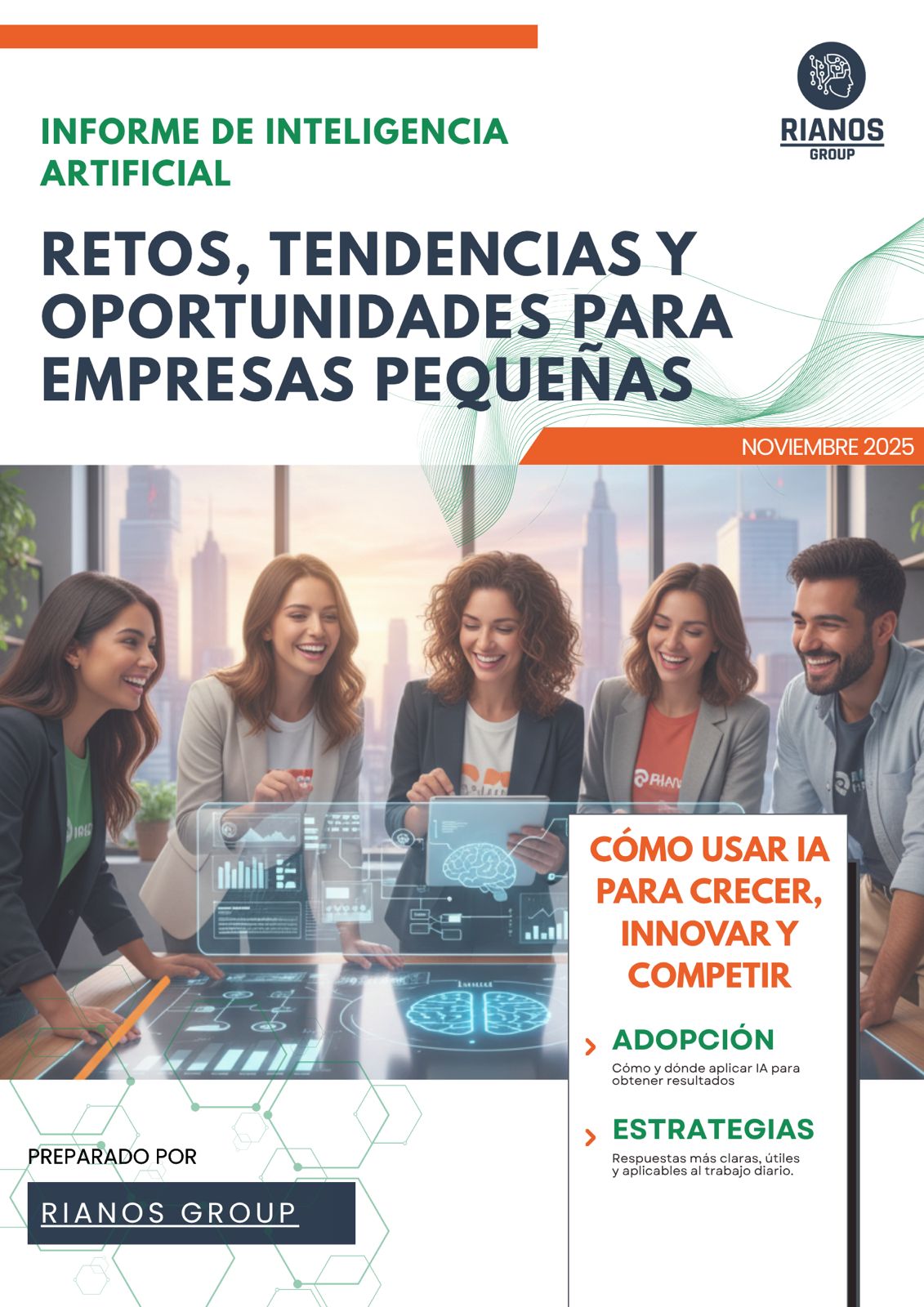 Foto de la guia Retos Tendencias y Oportunidades para pequenas empresas