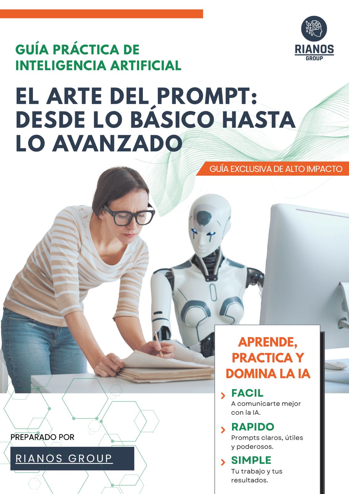 Foto de guia: El arte del prompt: desde lo basico hasta lo avanzado